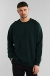 Dark Green Malmoe Sweatshirt Dedicated