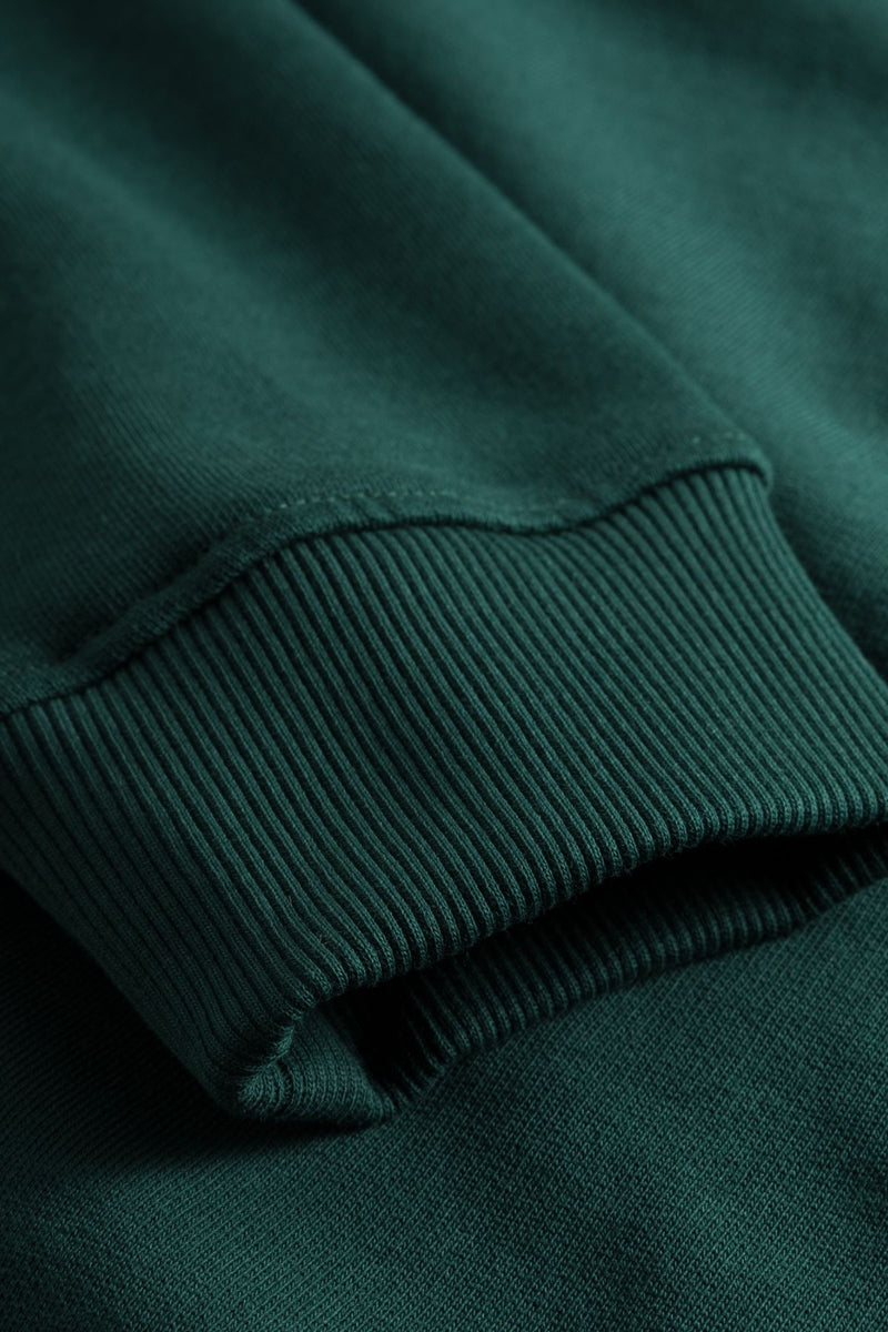 Dark Green Malmoe Sweatshirt Dedicated