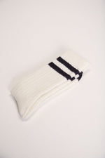 White Vintage Wool Socks Suite13