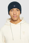 Rib Beanie Navy Knowledge Cotton Apparel