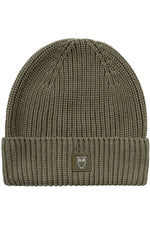 Rib Beanie Green Knowledge Cotton Apparel