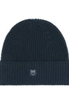 Rib Beanie Navy Knowledge Cotton Apparel