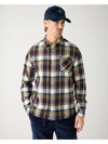 Light Flannel Checkered Shirt Knowledge Cotton Apparel