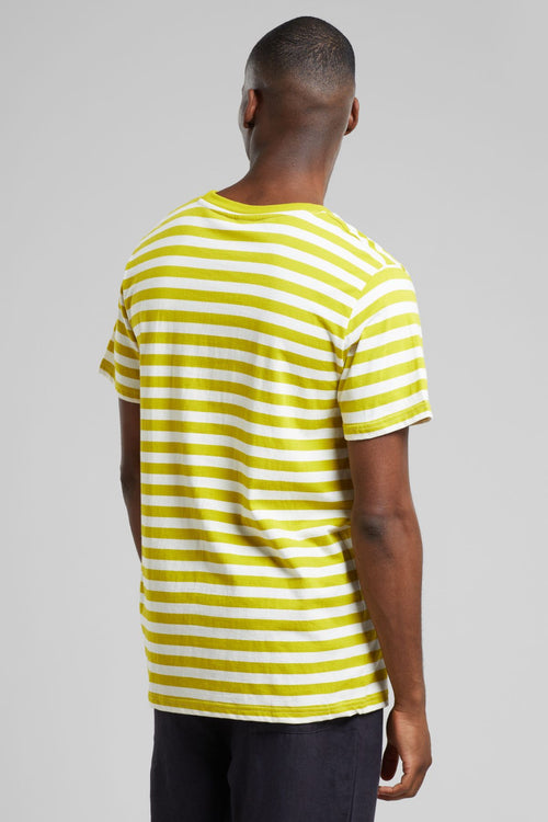 Citronelle Yellow Stripes Stockholm Tshirt Dedicated