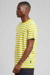Citronelle Yellow Stripes Stockholm Tshirt Dedicated