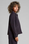 Dark Grey Stiby Canvas Jacket Dedicated