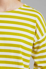 Humledal Citronelle Yellow Stripes Top Dedicated