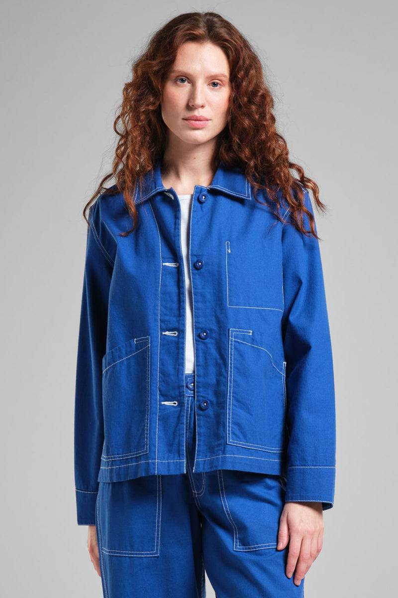 Surf Blue Stiby Jacket Dedicated