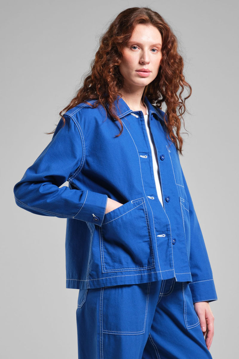 Surf Blue Stiby Jacket Dedicated