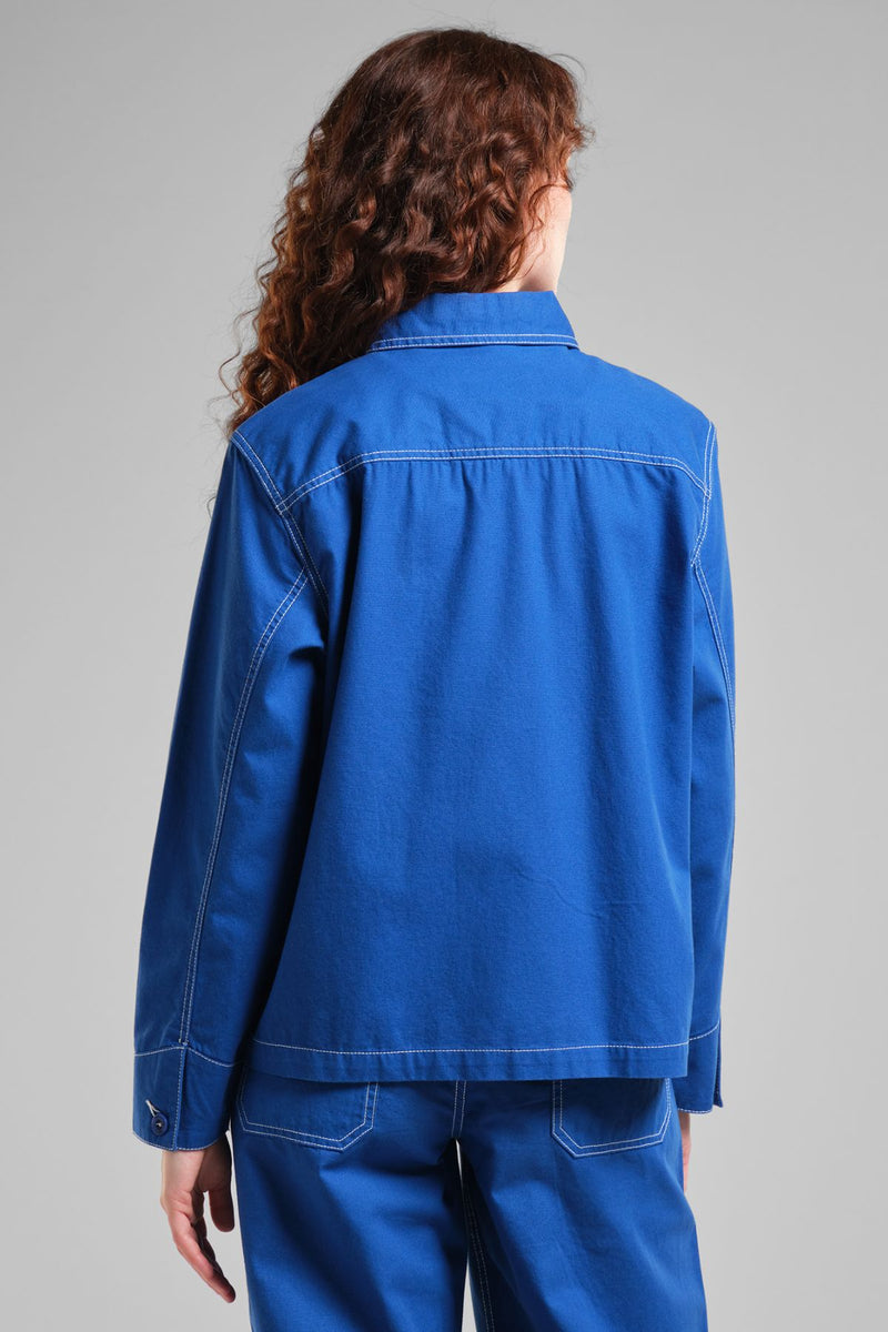 Surf Blue Stiby Jacket Dedicated