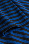 Black/Surf Blue Humledal Stripes Top Dedicated