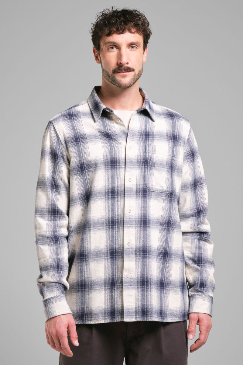 Chech Flannel Rute Shirt Dedicated