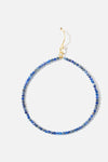 Lapislazuli Batu Hoops