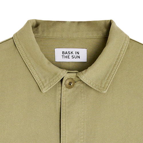 Green Sergi Jacket Bask in the Sun