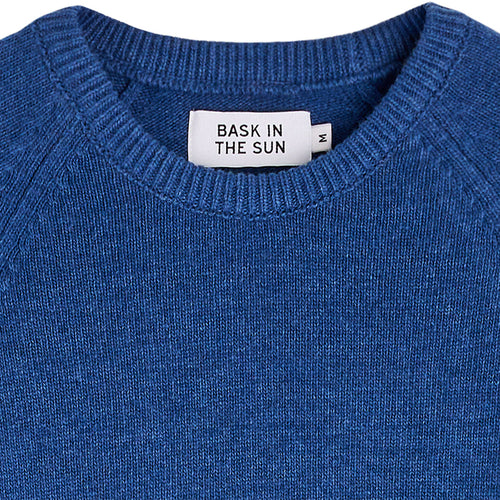 Navy Tito Sweater Bask in The Sun