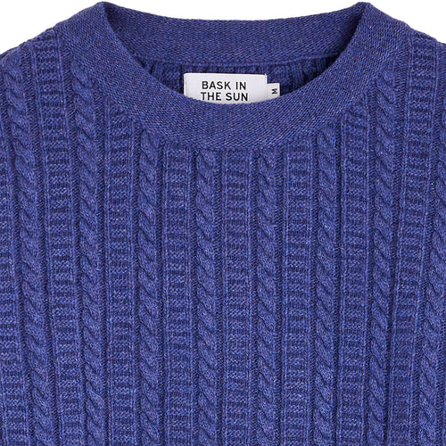 Blue Joannis Sweater Bask in The Sun