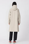 Stone Grey Tormenta Waterproof Coat Tanta