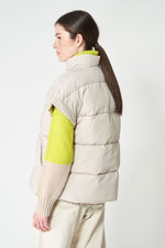 Peyote Pozzangher Puffer Vest Tanta