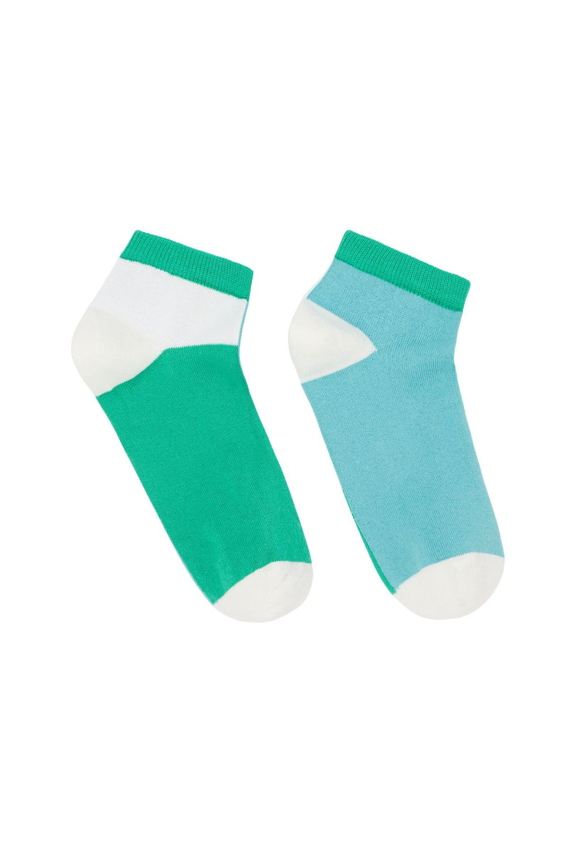 Sneaker Agua Green Socks Lanius