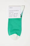 Sneaker Agua Green Socks Lanius