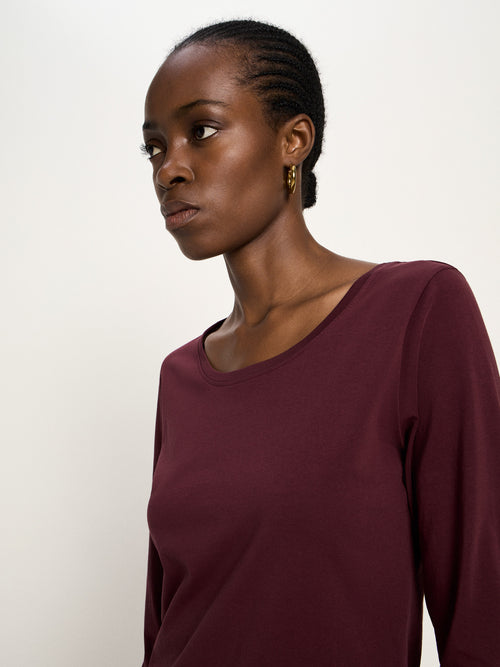 Long Sleeve Essential Tshirt Lanius