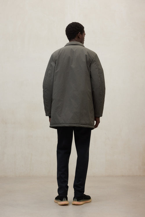 Long Green Ancua Jacket Ecoalf