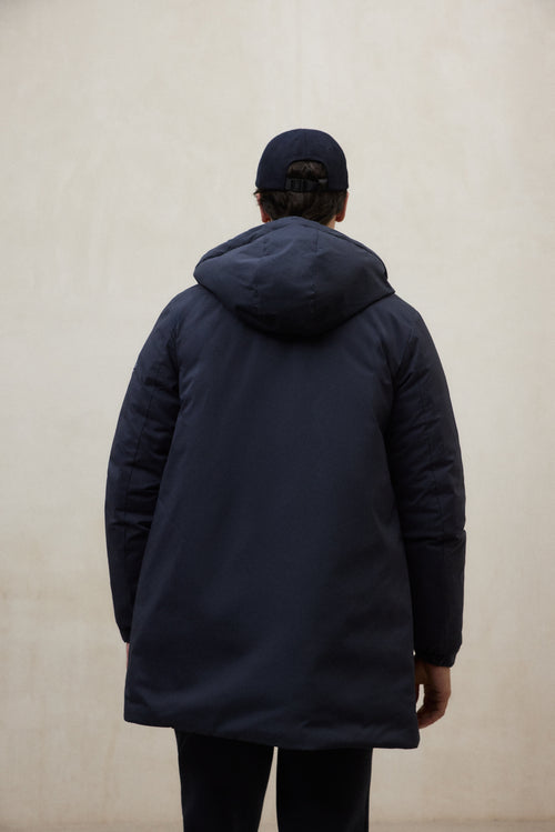 Pasu Blue Jacket Ecoalf