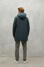 Dark Green Pasu Coat Ecoalf