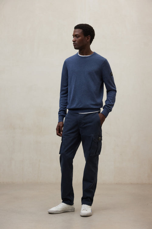 Blue Bayona Knit Ecoalf