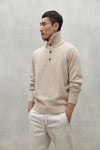 Beige Idesia Wool Sweater Ecoalf