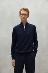 Navy Larch Sweater Ecoalf