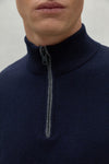 Navy Larch Sweater Ecoalf