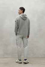 Grey Knitted Mugga Sweater Ecoalf