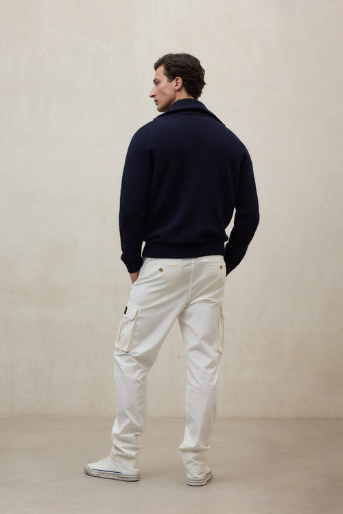 Navy Sasa Knit Ecoalf