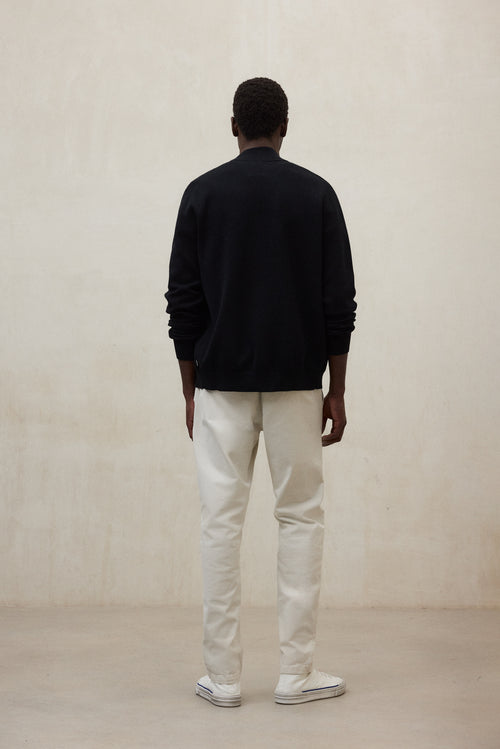 Simi Black Knit Ecoalf