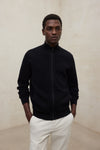 Simi Black Knit Ecoalf