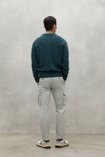 Green Tilo Woll Sweater Ecoalf