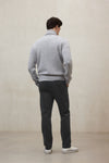 Grey Ethiwin Trousers  Ecoalf