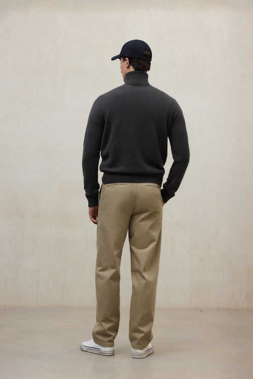 Beige Limpo Trousers Ecoalf