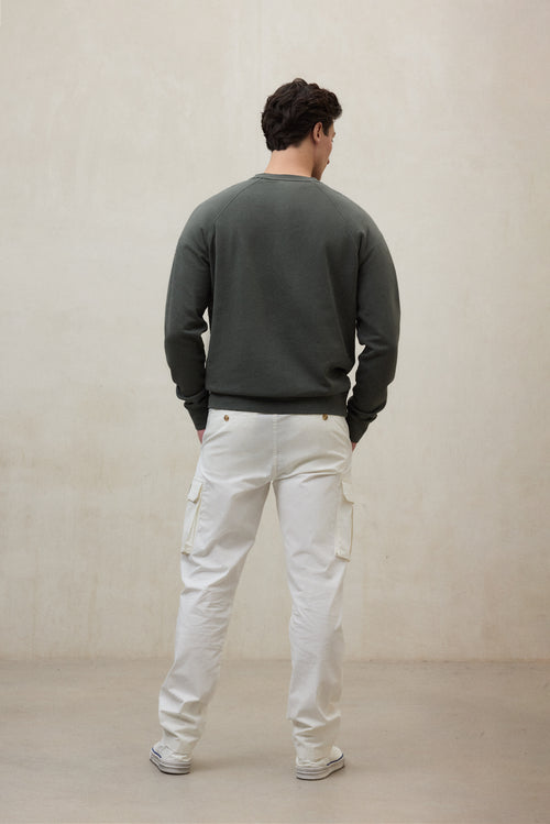 Green Berja Sweatshirt Ecoalf