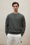 Green Berja Sweatshirt Ecoalf
