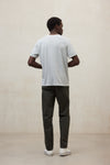 Light Grey Vent T-Shirt Ecoalf