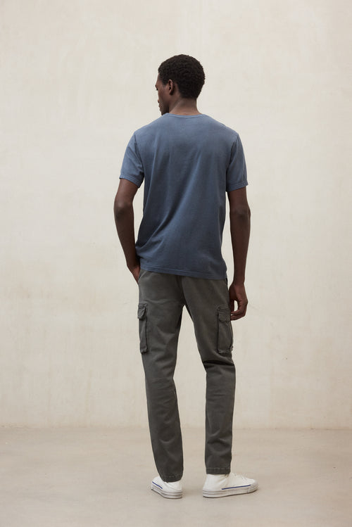 Steel Blue Vent T-Shirt Ecoalf