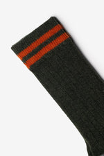 Dark Green Mountain Socks Ecoalf