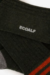 Dark Green Mountain Socks Ecoalf