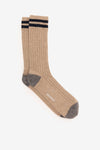 Beige Melange Mountain Socks Ecoalf