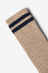 Beige Melange Mountain Socks Ecoalf