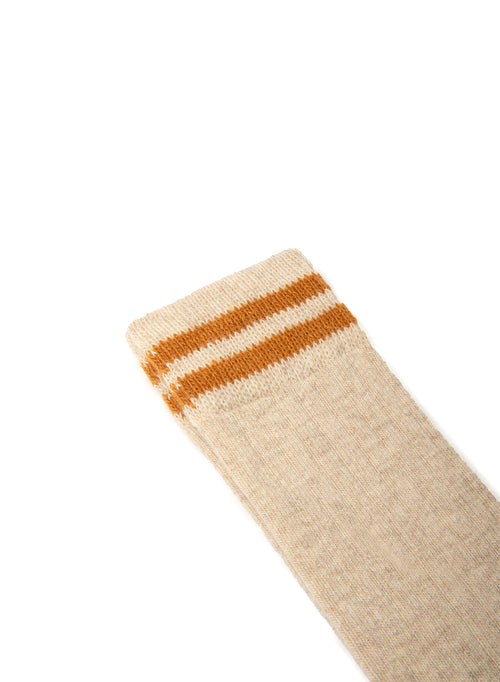 Cream Mountain Wool Socks Ecoalf