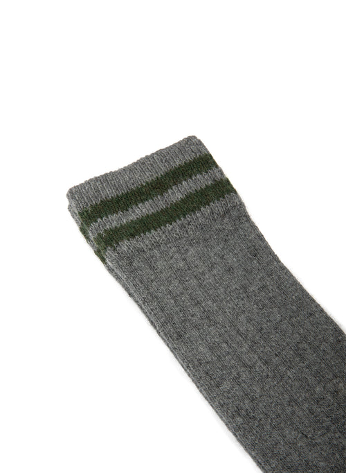 Grey Mountain Wool Socks Ecoalf