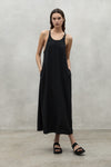 Black Crome Dress Ecoalf
